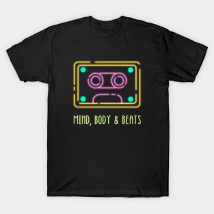 Mind Body & Beat Music T-Shirt